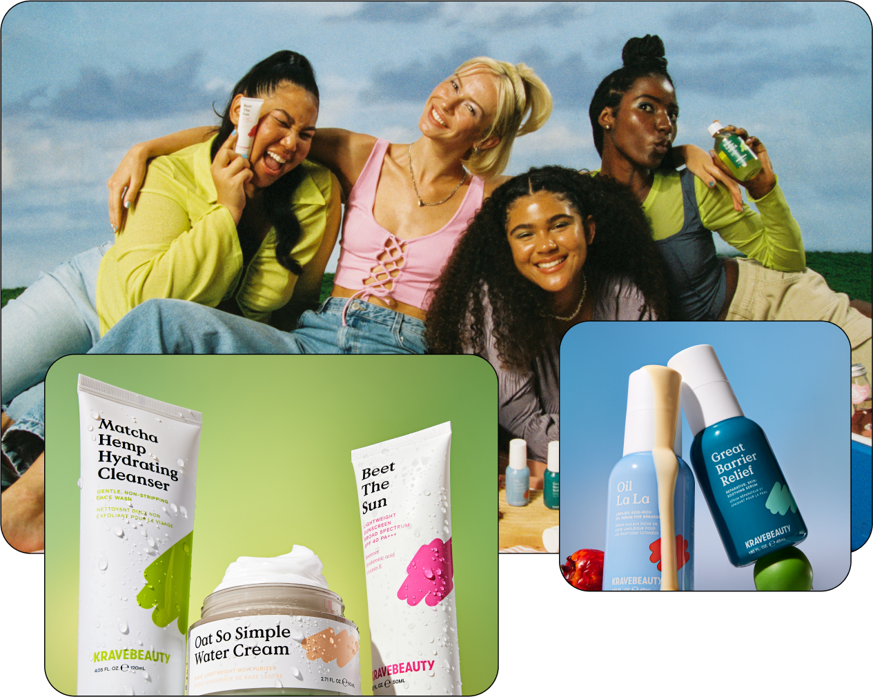 Your skin knows what it needs. Listen to it.