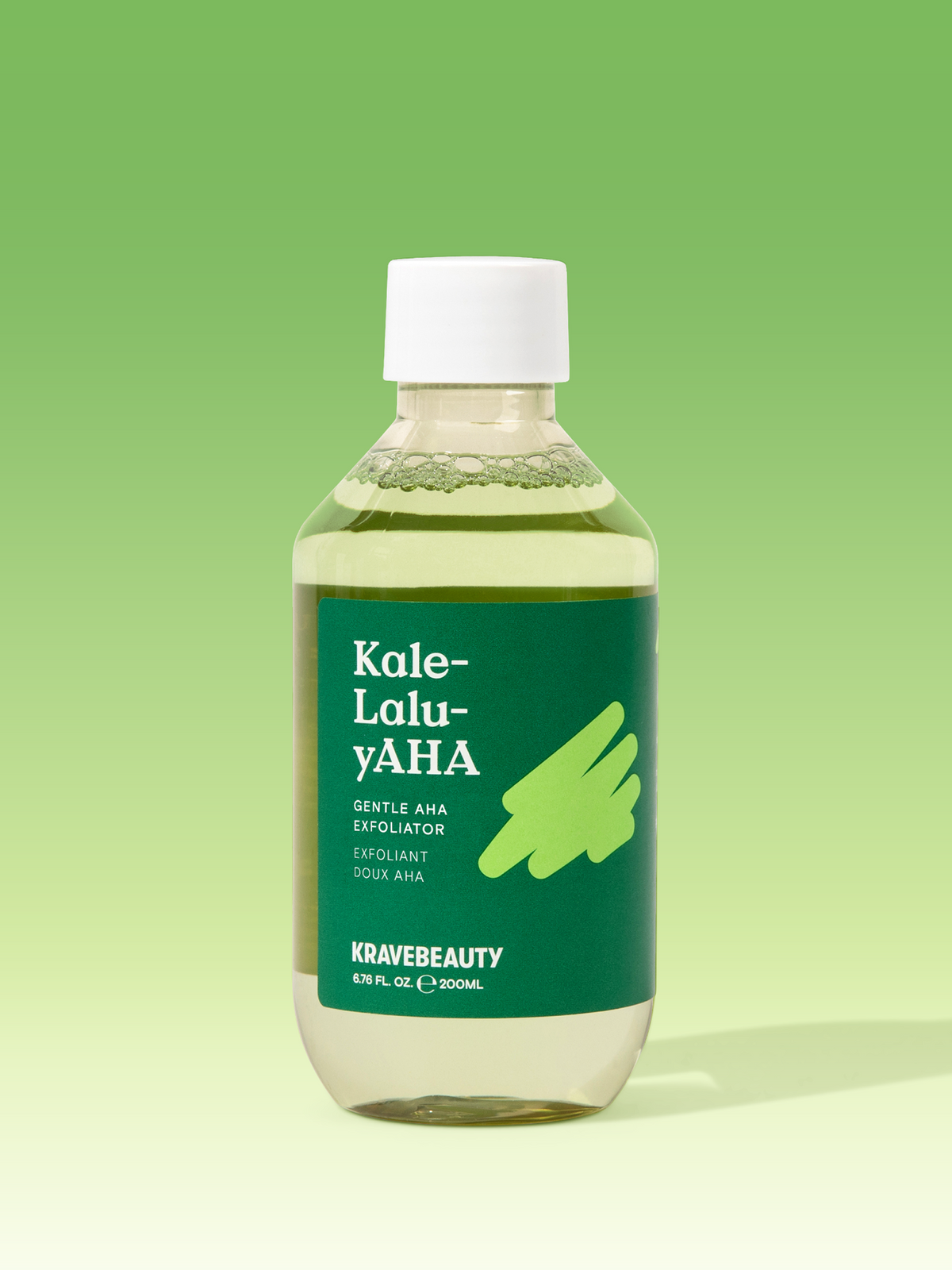 Kale-Lalu-yAHA - Gentle AHA exfoliator #size_6.76 fl oz / 200 ml