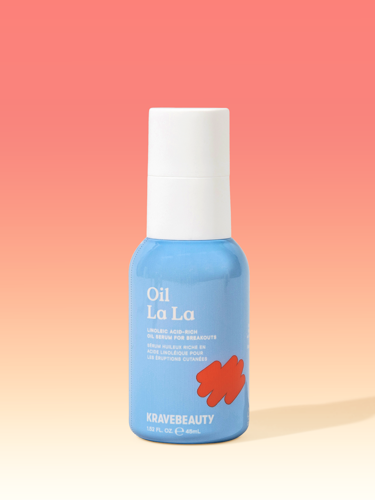KraveBeauty Oil La La Linoleic Acid-Rich Oil Serum for breakouts #size_1.52 oz / 45 ml