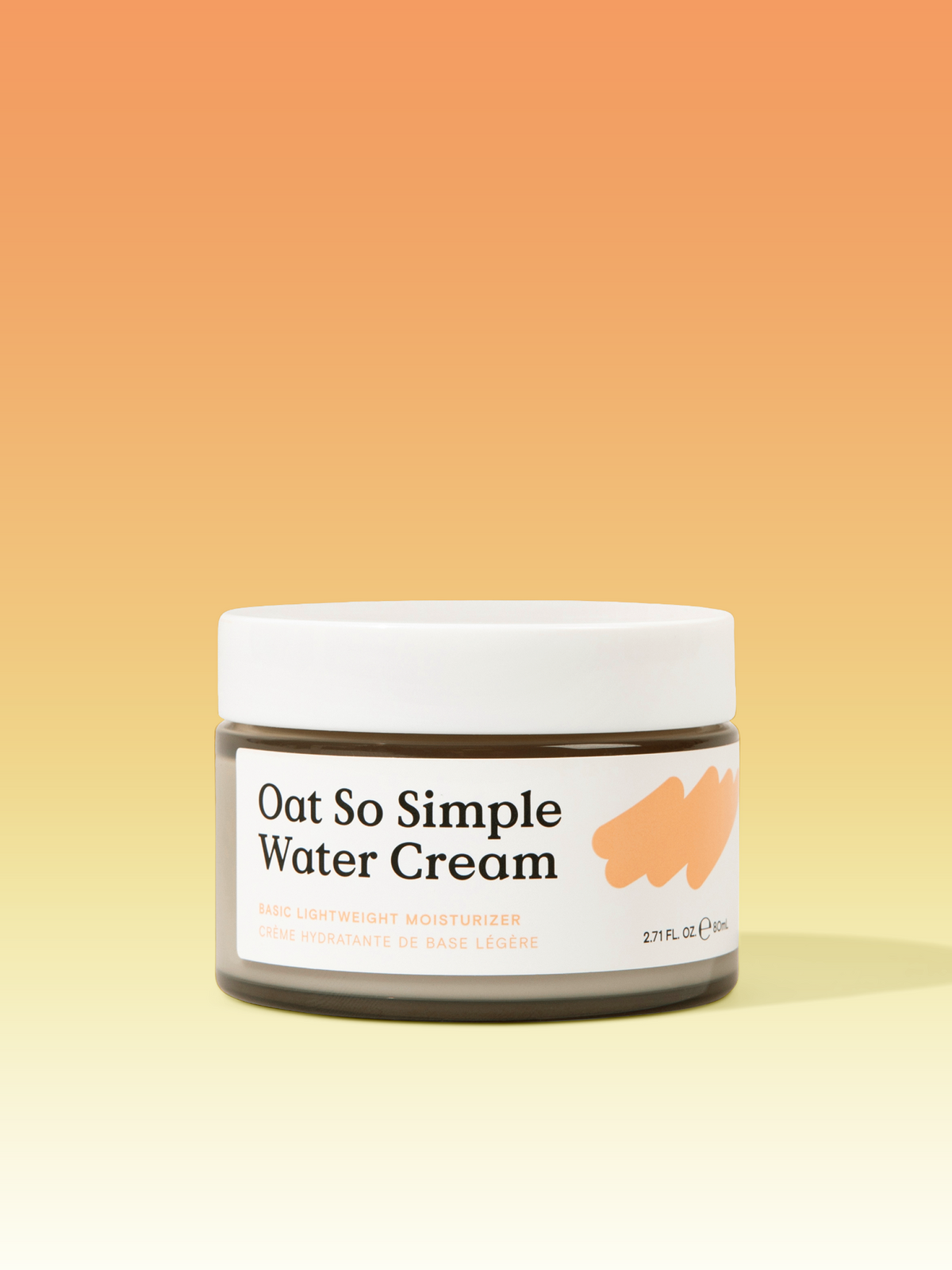 Oat So Simple Water Cream - Basic, lightweight moisturizer. #size_2.71 oz / 80 ml