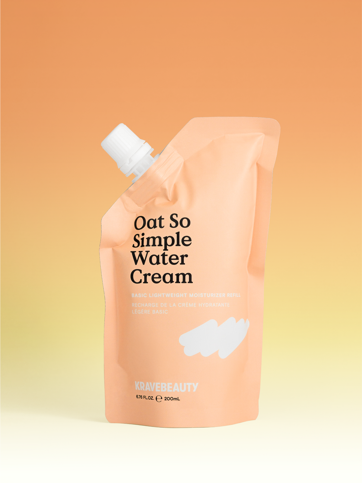Oat So Simple Water Cream Refill Pouch #size_6.76 oz / 200 ml