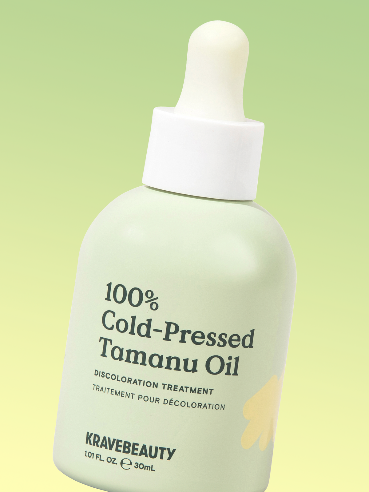 100% Cold-Pressed Tamanu Oil